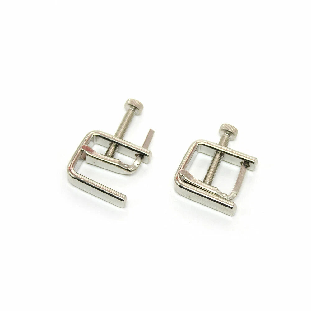 Stainless Nipple Grips Clamp for BDSM Play