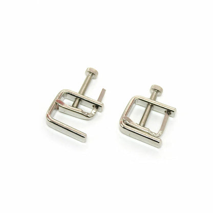 Stainless Nipple Grips Clamp for BDSM Play
