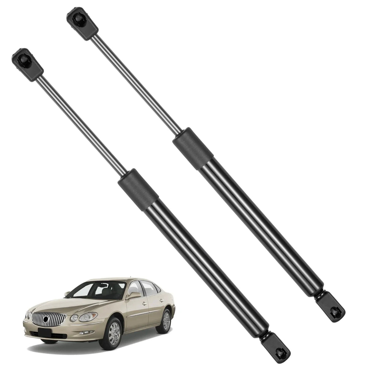 2X Rear Trunk Gas Lift Supports Shocks Struts for Buick LaCrosse (2005–2009)
