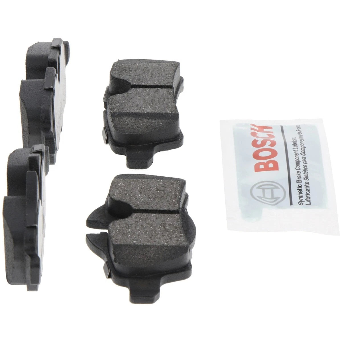 2X Brake Pad Set BC1309 for Mini Cooper (2007–2015)