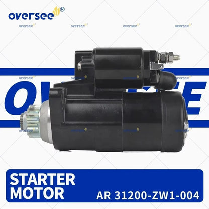 Starter Motor for Honda Mercury 75-130HP Outboard (31200-ZW1-004, 8M6007336, 18-150)