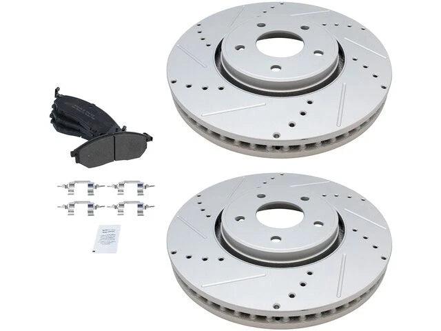 Brake Pad and Rotor Kit for Infiniti FX37 (2013) - 96859DRDR
