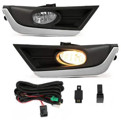 Front Fog Lights for Honda CR-V (2017–2019) - 33901-SLE-305, 33951-SLE-305