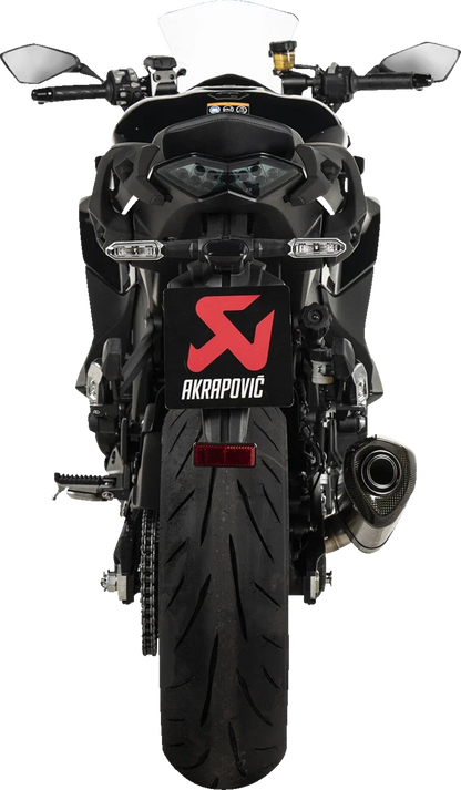 Akrapovic Slip-On Line Muffler for Kawasaki Ninja 1000 SX (2020–2023)