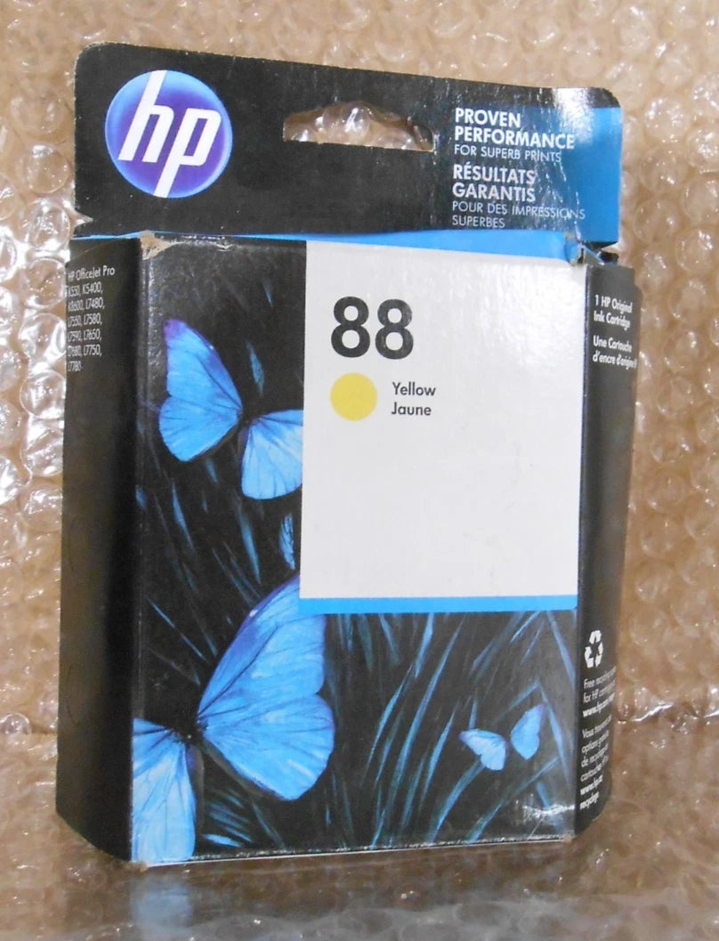 HP Officejet 88 Yellow Ink Cartridge (C9388AN)