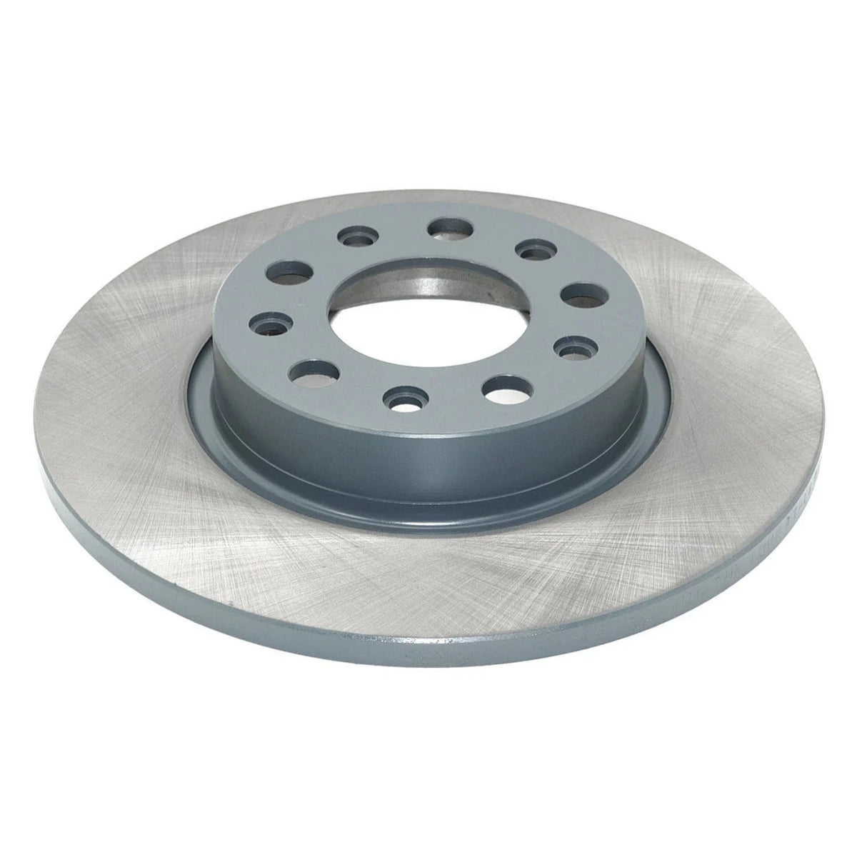 Set of 2 DuraGo Rear Rotors & Hella Low-Met Disc Brake Pads for Ford Jeep Compass (EDE)