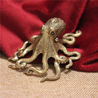 Octopus Sculpture for Home Decoration (Housewarming Gift)
