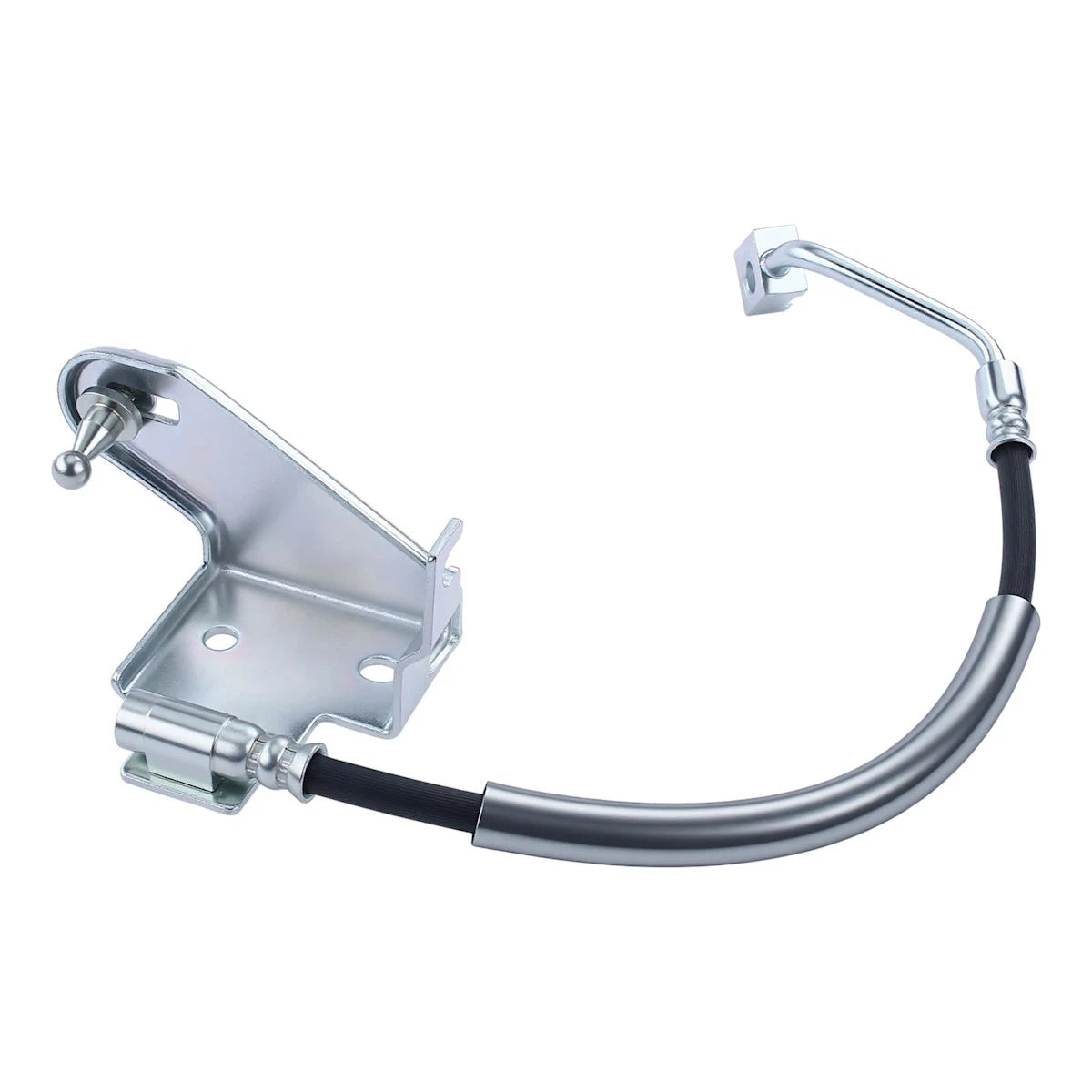 Brake Line Front Passenger Right Side for Lincoln Mark VIII (1993–1996) 17982622, 2203757, H380378, F3LY2078A