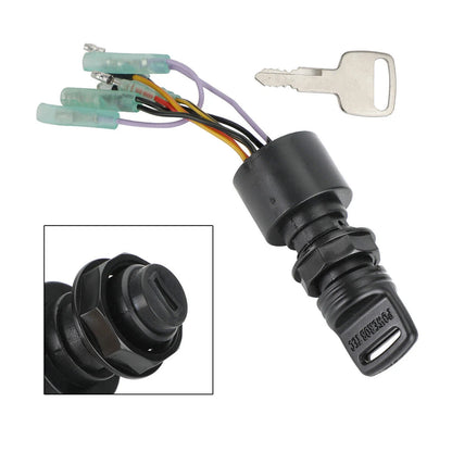 Ignition Switch Key for Mercury Marine Outboard (87-17009A5, 87-17009A2)