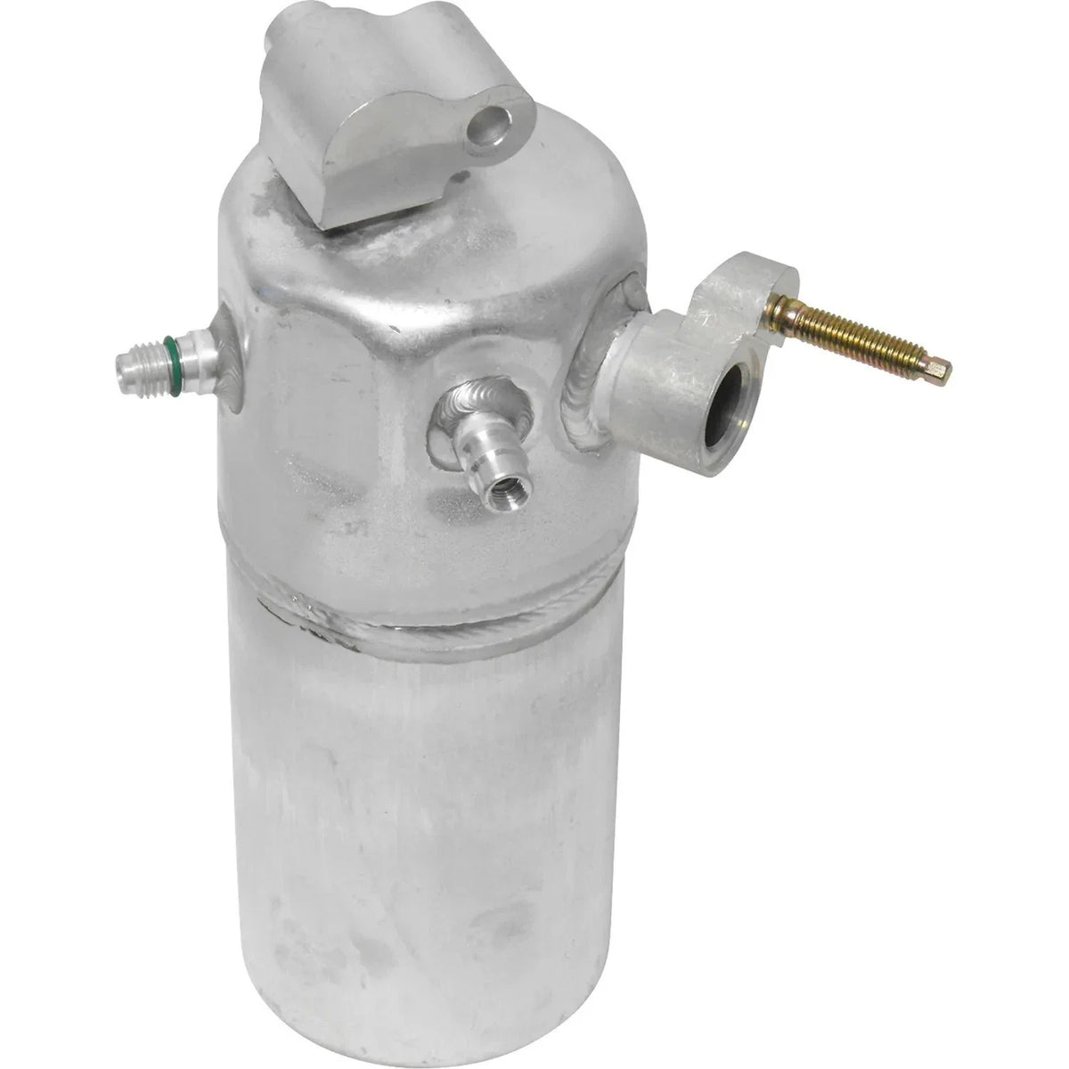 A/C Compressor Kit w/ Condenser for GMC Savana 4500 6.6L (2016–2016)