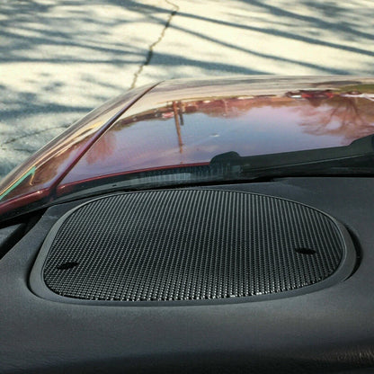 Set of 2 Upper Dash Speaker Cover Grilles for Chevrolet S-10 Blazer (1998–2005)