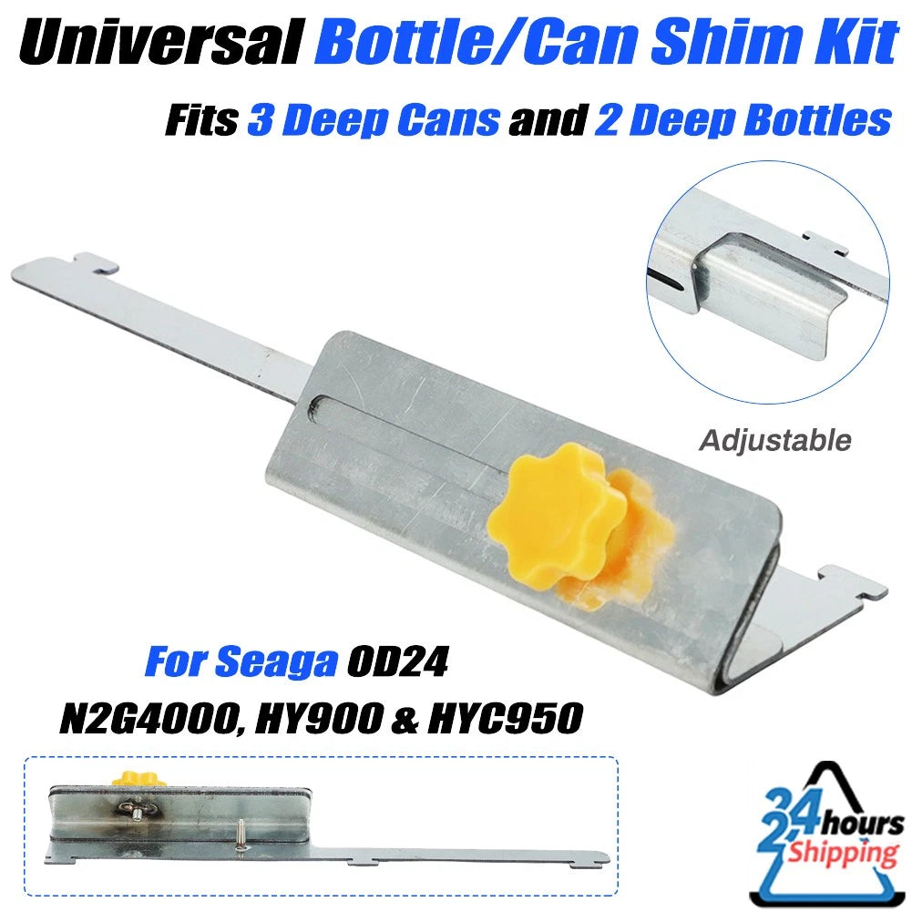Universal Bottle/Can Shim Kit for Seaga HY900 HYC950 Vending Machine