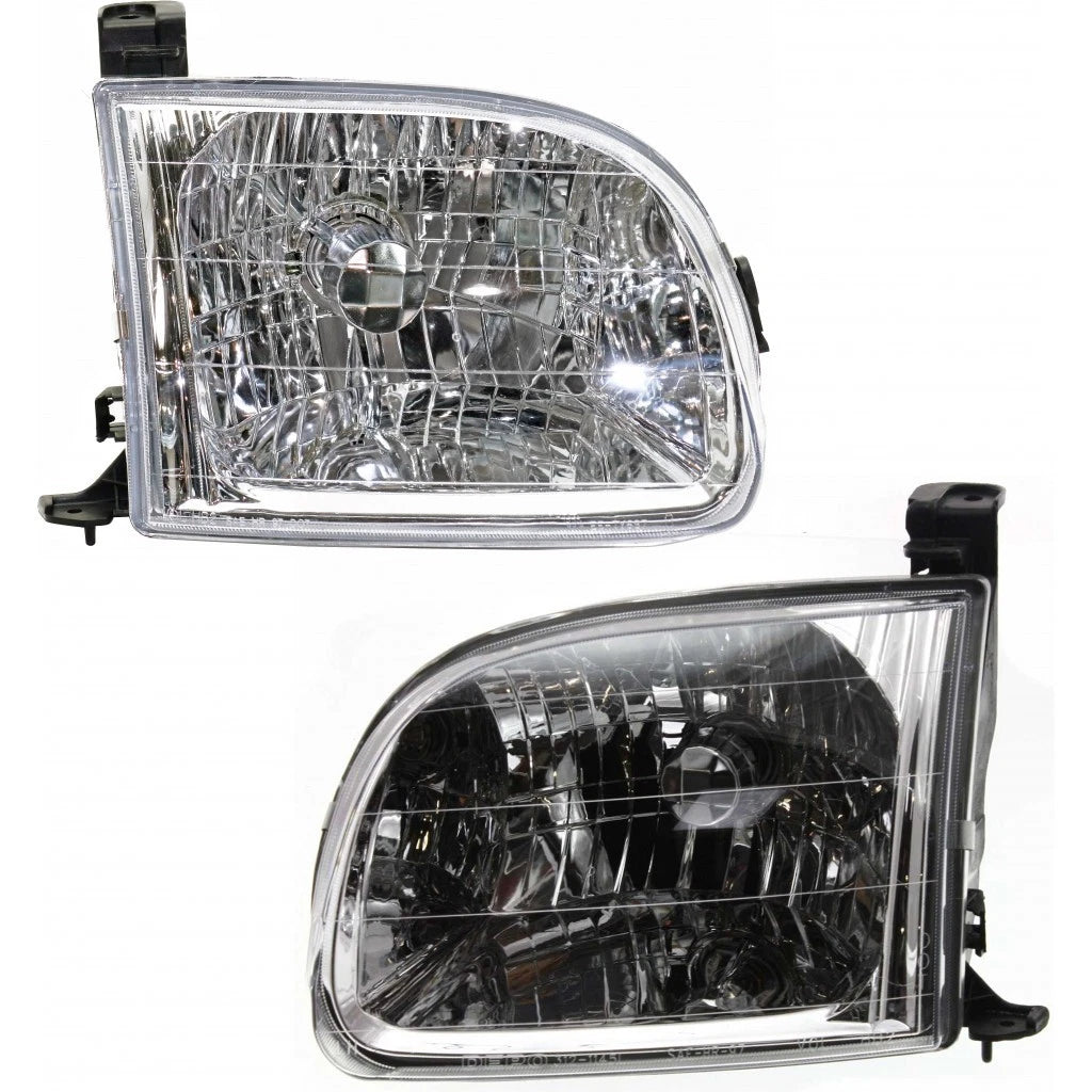 Headlight Pair for Toyota Tundra (2000–2004) PLX-M0-TY687-B001LCA-CL360A1, TO2502129, TO2503129