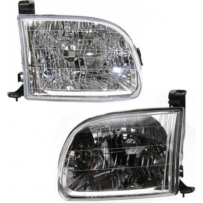 Headlight Pair for Toyota Tundra (2000–2004) PLX-M0-TY687-B001LCA-CL360A1, TO2502129, TO2503129