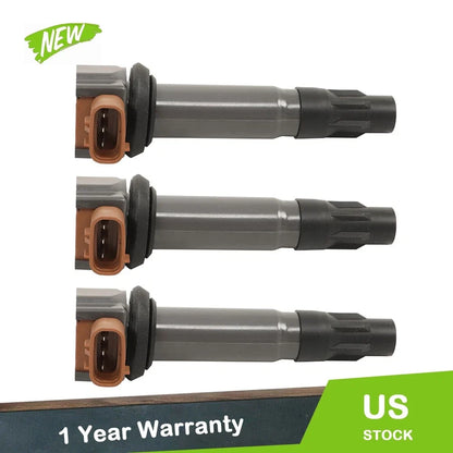 Set of 3 Ignition Coils for Sea-Doo 300 GTX LTD, Can-Am Maverick X3 (420666141)