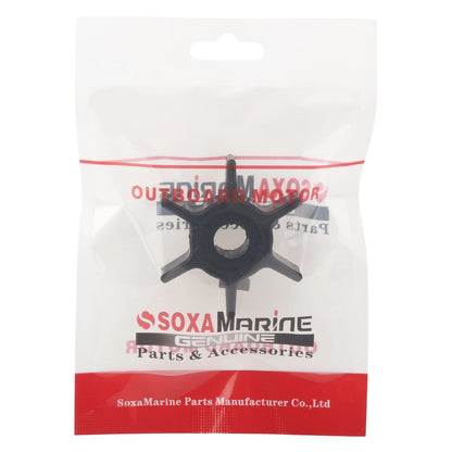 Outboard Water Pump Impeller & Key for Yamaha 4S 6 8 9.9 HP (68T-44352-00/01/02)