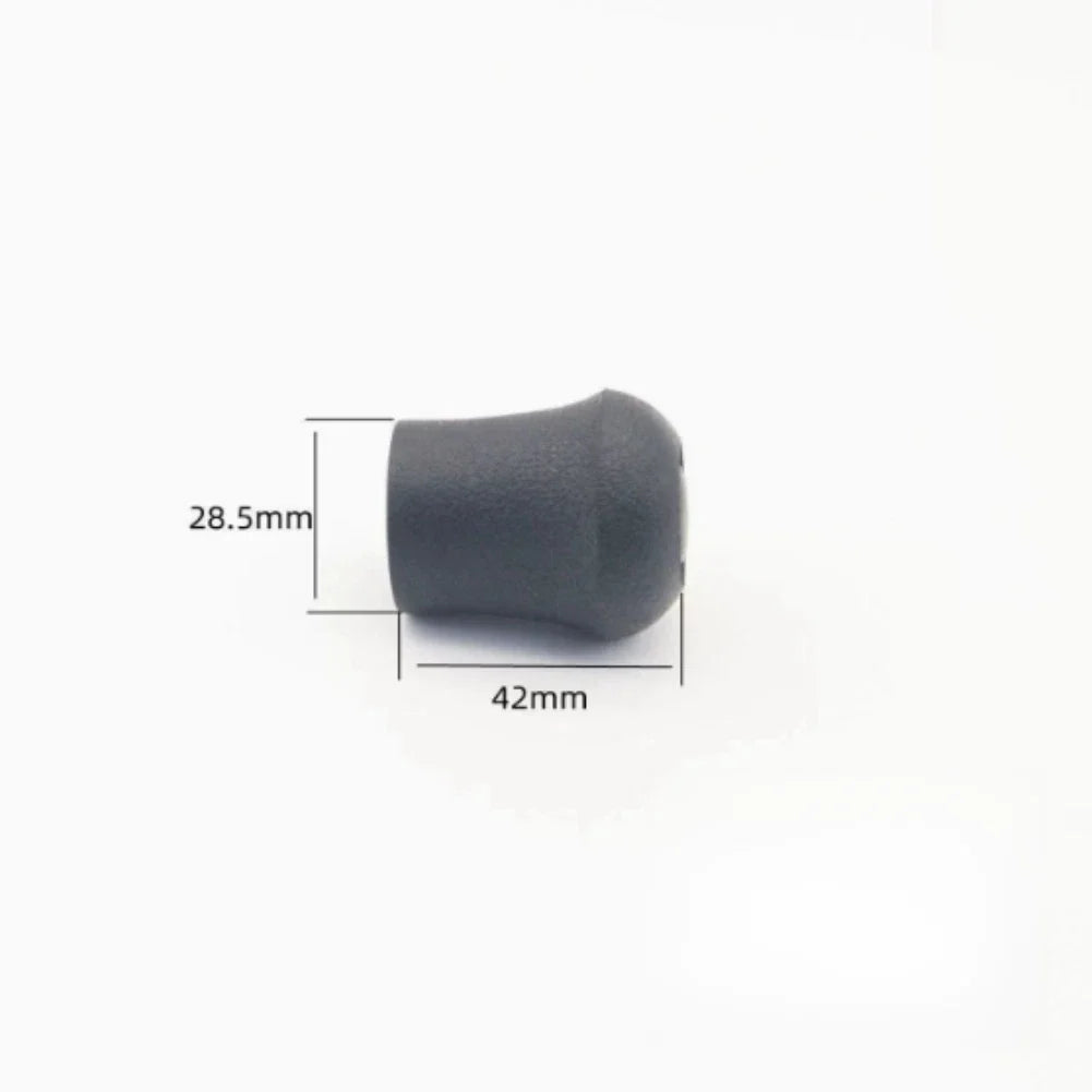 Rubber Butt End Cap Tail Piece for Fishing Rod Blank 25mm
