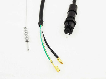 Rear Brake Light Switch & Spring Assembly for Kawasaki KLR600 (1984-1990)