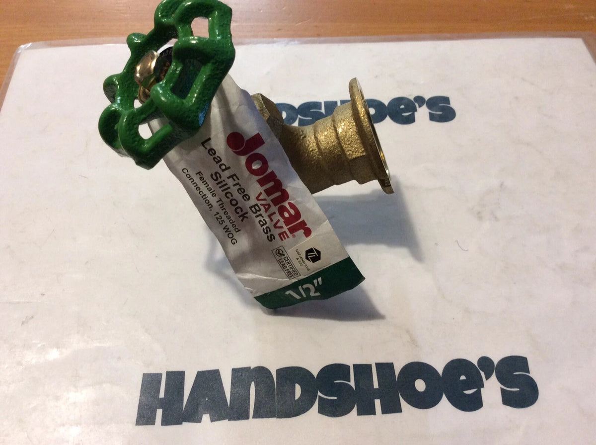 1-1/2" Female Threaded Sillcock for Jomar Valve (Lead Free, 125 WOG)