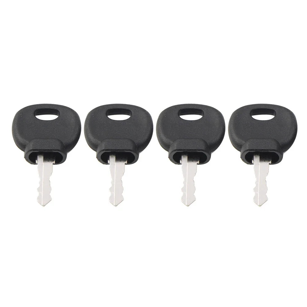 4X Ignition Key 14607 14707 for Bomag Dynapac Terex Vibromax Volvo Ford Moxy