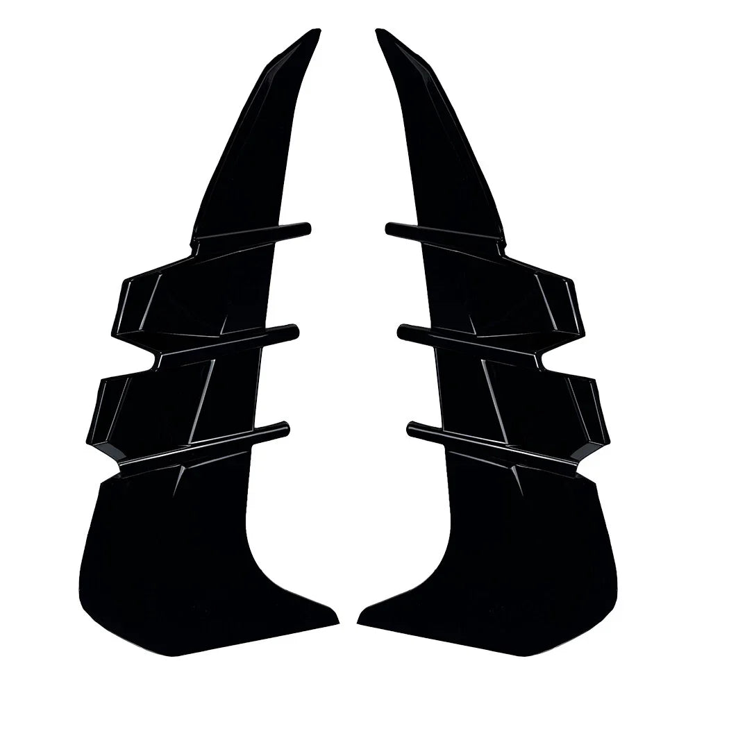 2Pcs Front Wheel Side Fender Air Vent Trim for Toyota GR86 Subaru BRZ (2022–2025)