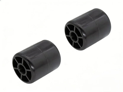 2 Pack M113955 Plastic Deck Rollers for Lawn Equipment