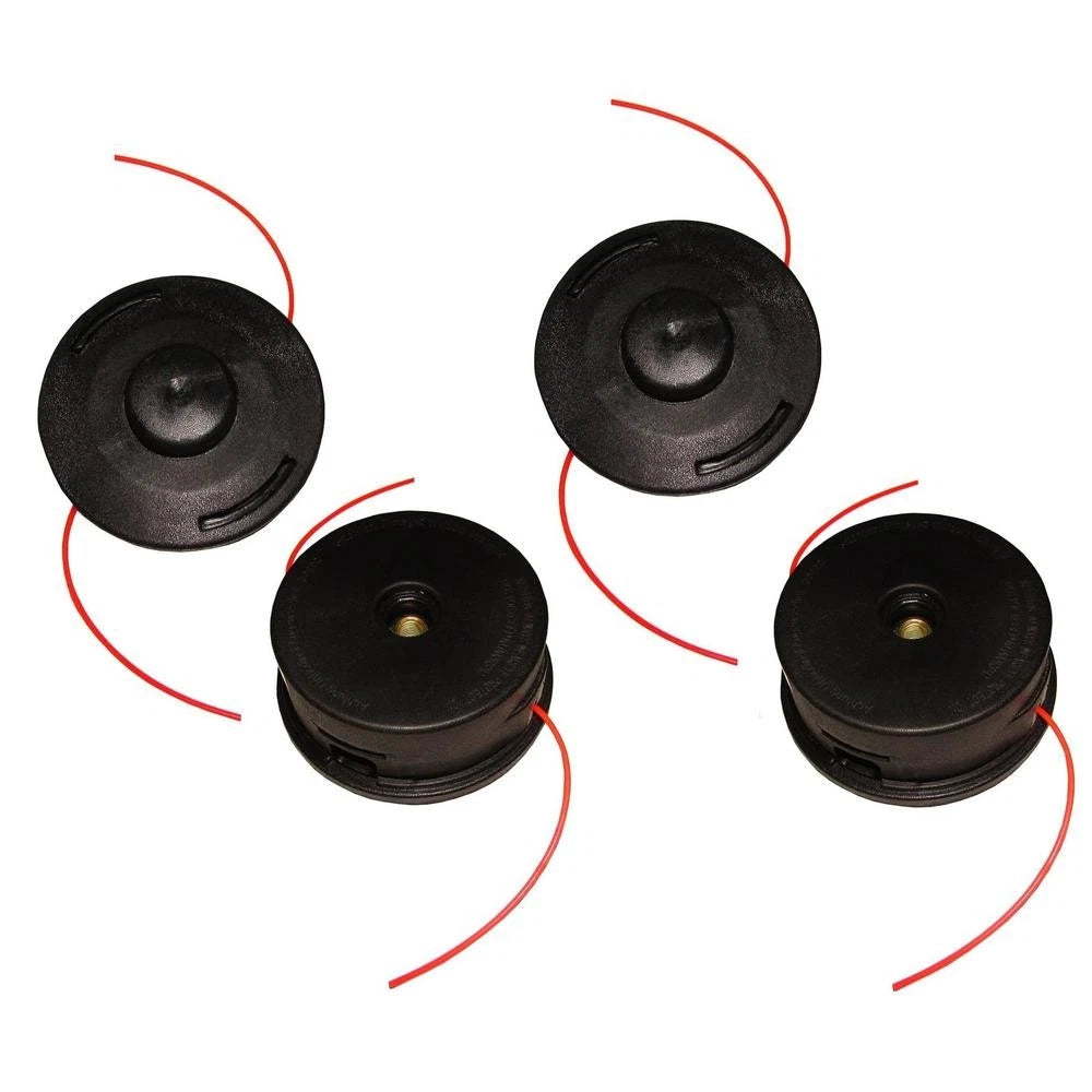 Set of 4 Trimmer Heads for Stihl (Fits 4002 710 2108)