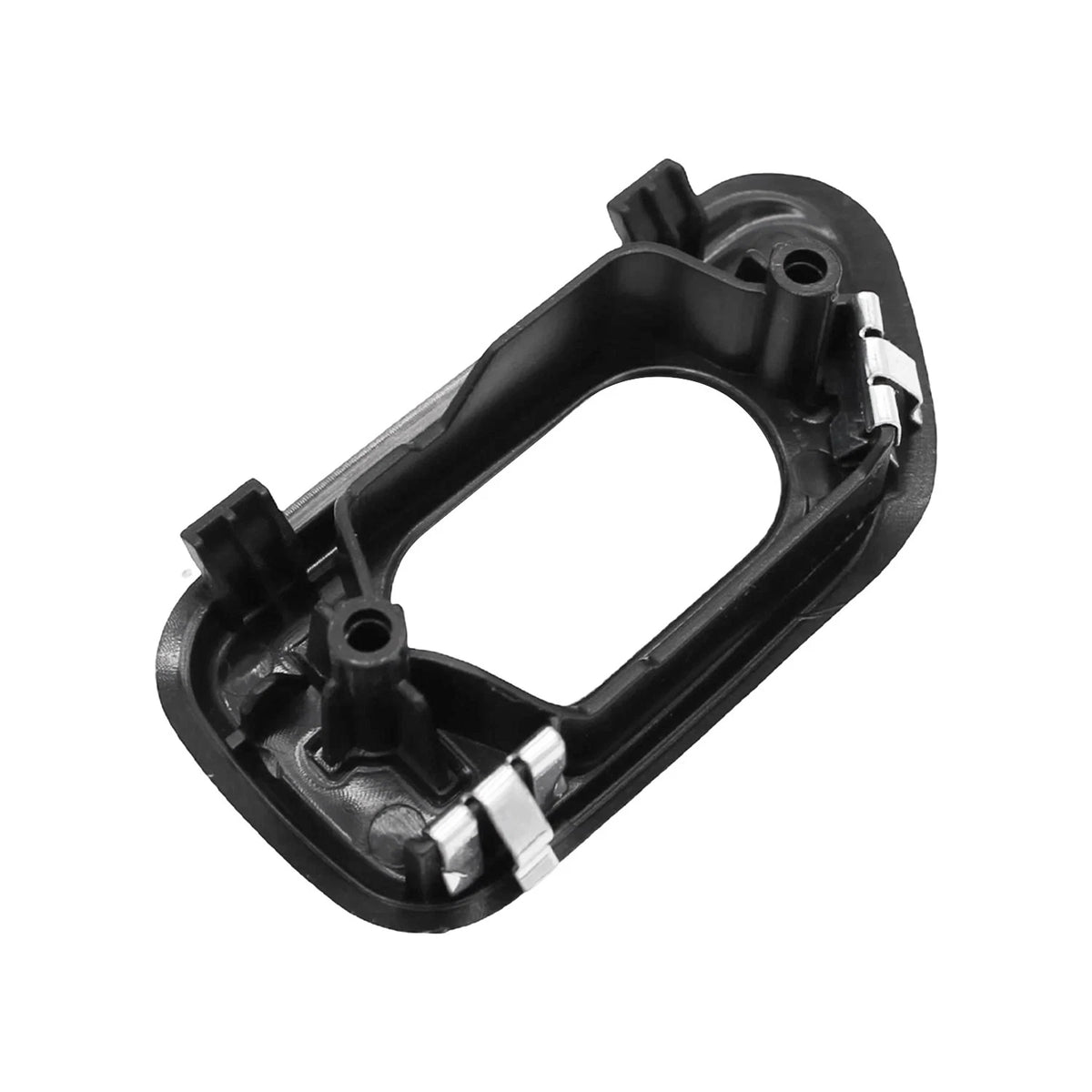 Set of 2 Front Door Lock Switch Bezel Trim for Jeep Wrangler (68185911AA, 68185910AA)