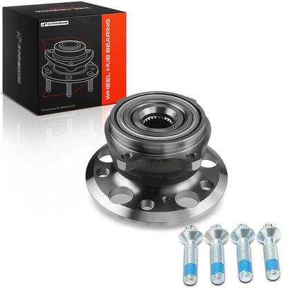Rear Wheel Hub & Bearing Assembly for Mercedes-Benz W204 C63 AMG (2012) - 2113570308, 2113570408