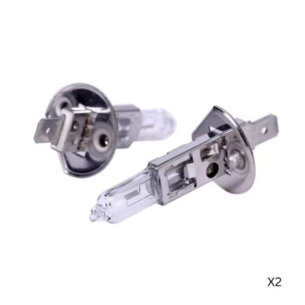 Foglight Bulbs Pair H1 for Land Rover Discovery 2 (1998–2004)