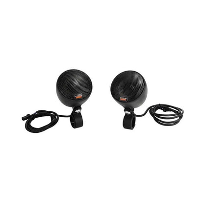 Black Handlebar Speakers Kit for Victory Motorcycle (OEM, 2879625-266)