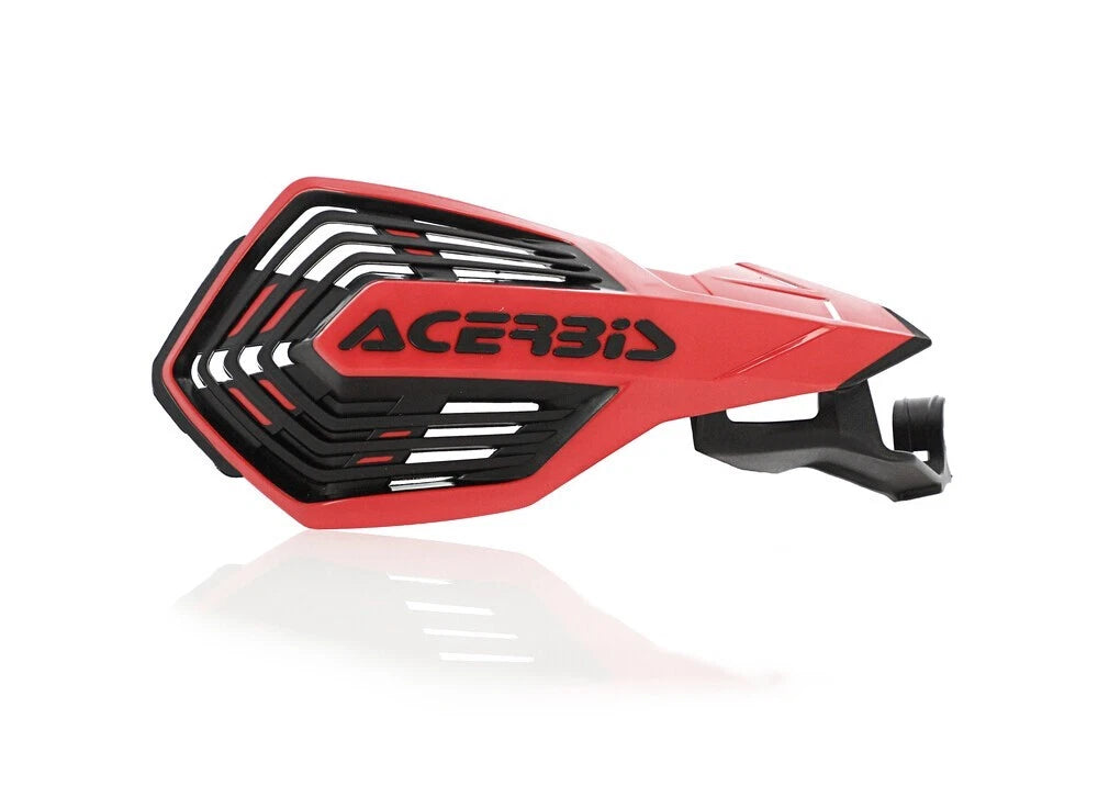 K-Future Handguards for Acerbis (2895651018) Red/Black
