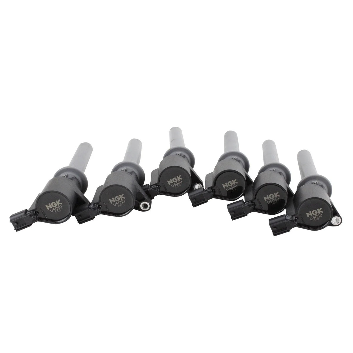 Set of 6 NGK U5060 Ignition Coils for Ford Mazda Mercury