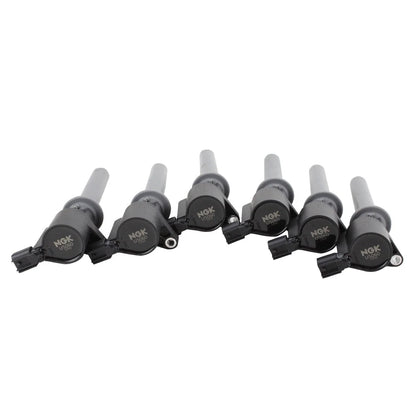 Set of 6 NGK U5060 Ignition Coils for Ford Mazda Mercury