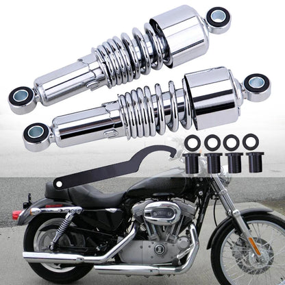 Rear Shock Absorber for Harley Touring Dyna Sportster 883 1200 (10.5")