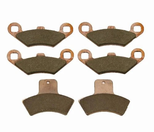 Severe Duty Brake Pads for Polaris Scrambler 400 2x4 4x4 (1998–2002) KIT-7430430432SV00t