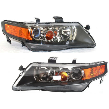Headlight Set for Acura TSX (2006–2008) PLX-M0-20-6904-01-1, AC2502112, AC2503112