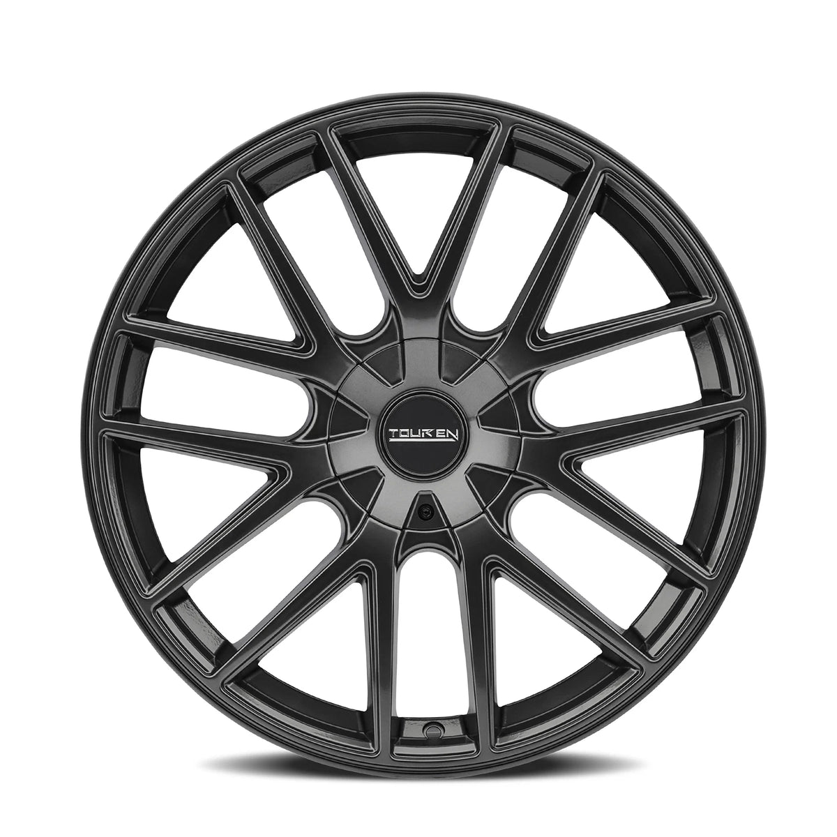 18x8 Set of 4 TOUREN TR60 Wheels for (3260-8873G) Matte Gunmetal
