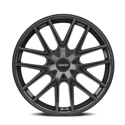 18x8 Set of 4 TOUREN TR60 Wheels for (3260-8873G) Matte Gunmetal