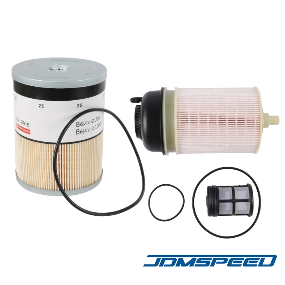 Fuel Filter with Water Separator Kit for Freightliner DD15 (2010–2023)