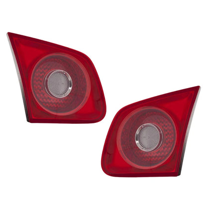 Pair of Tail Lights for Volkswagen Jetta (2005–2007) VW2882101 VW2883101