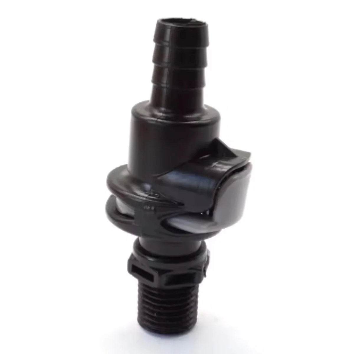 Attwood Spray Connector for Fuel Tank Gas Hose (Gallon)