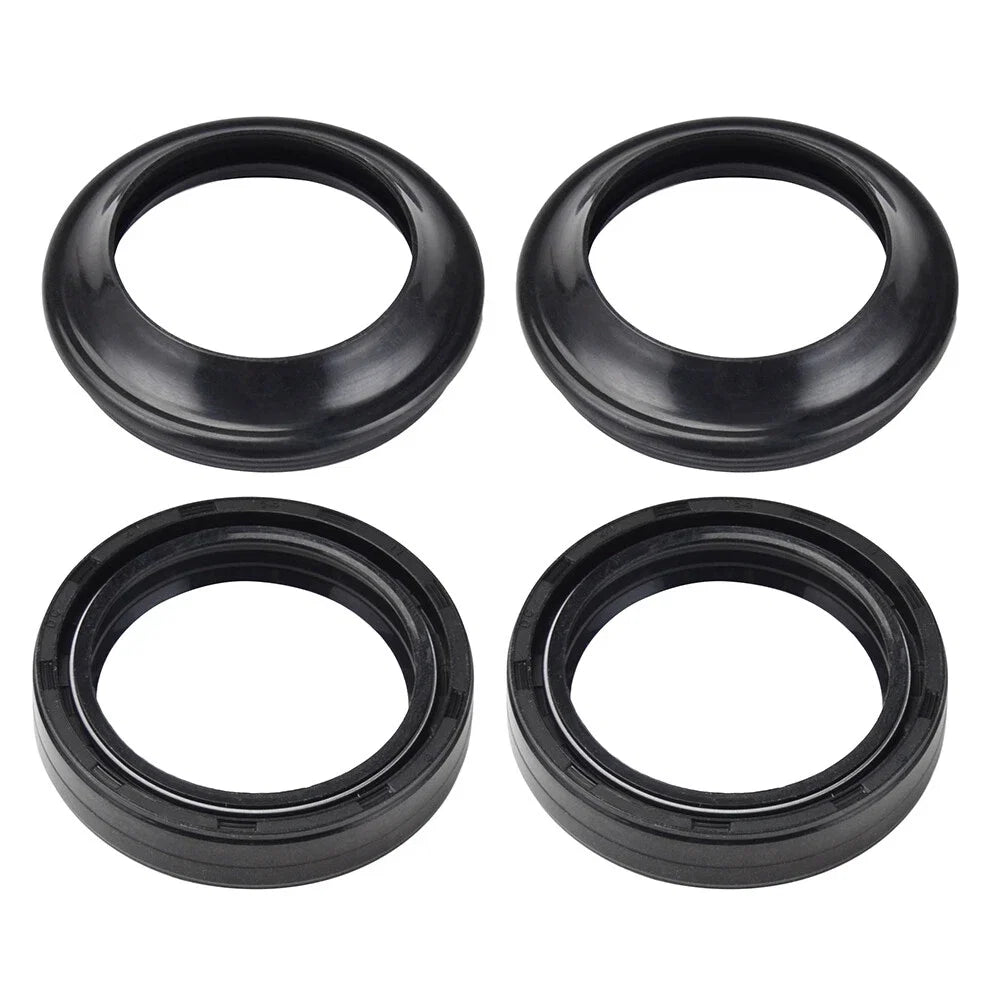 Fork Dust Oil Seal Kit Set for Honda CB400F CB500F/X CB600F CB750 CBF1000 (1975–2016)