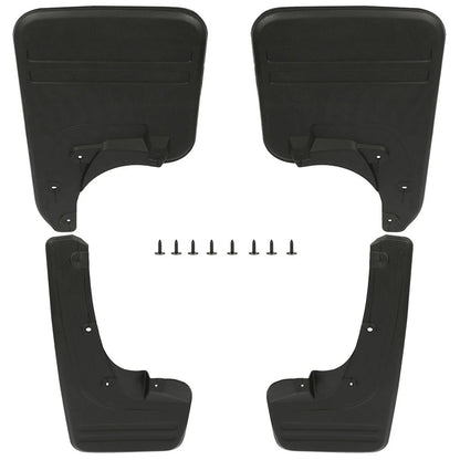 Set of 4 Mud Flaps Splash Guards for Toyota Hilux Vigo (2010–2014)