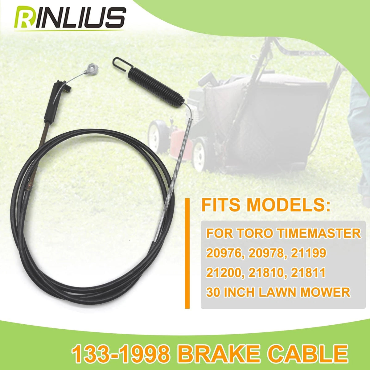 Brake Cable for Toro TimeMaster (2013–2023)