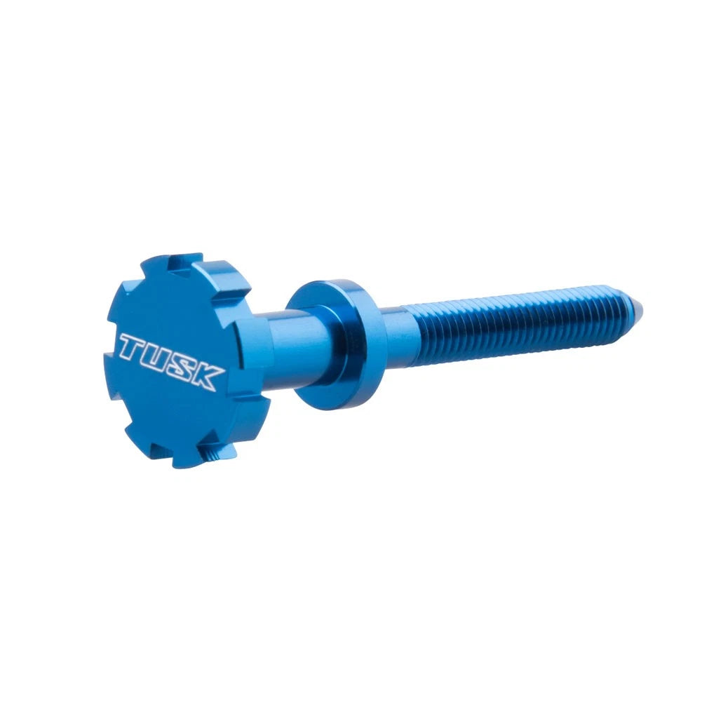 Tusk Idle Adjustment Screw for Beta 250 RR (2013–2024) ADS-02-Blue