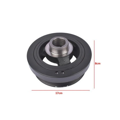 Crankshaft Pulley for Nissan Frontier NV1500 NV2500 NV3500 Xterra (2005–2019)