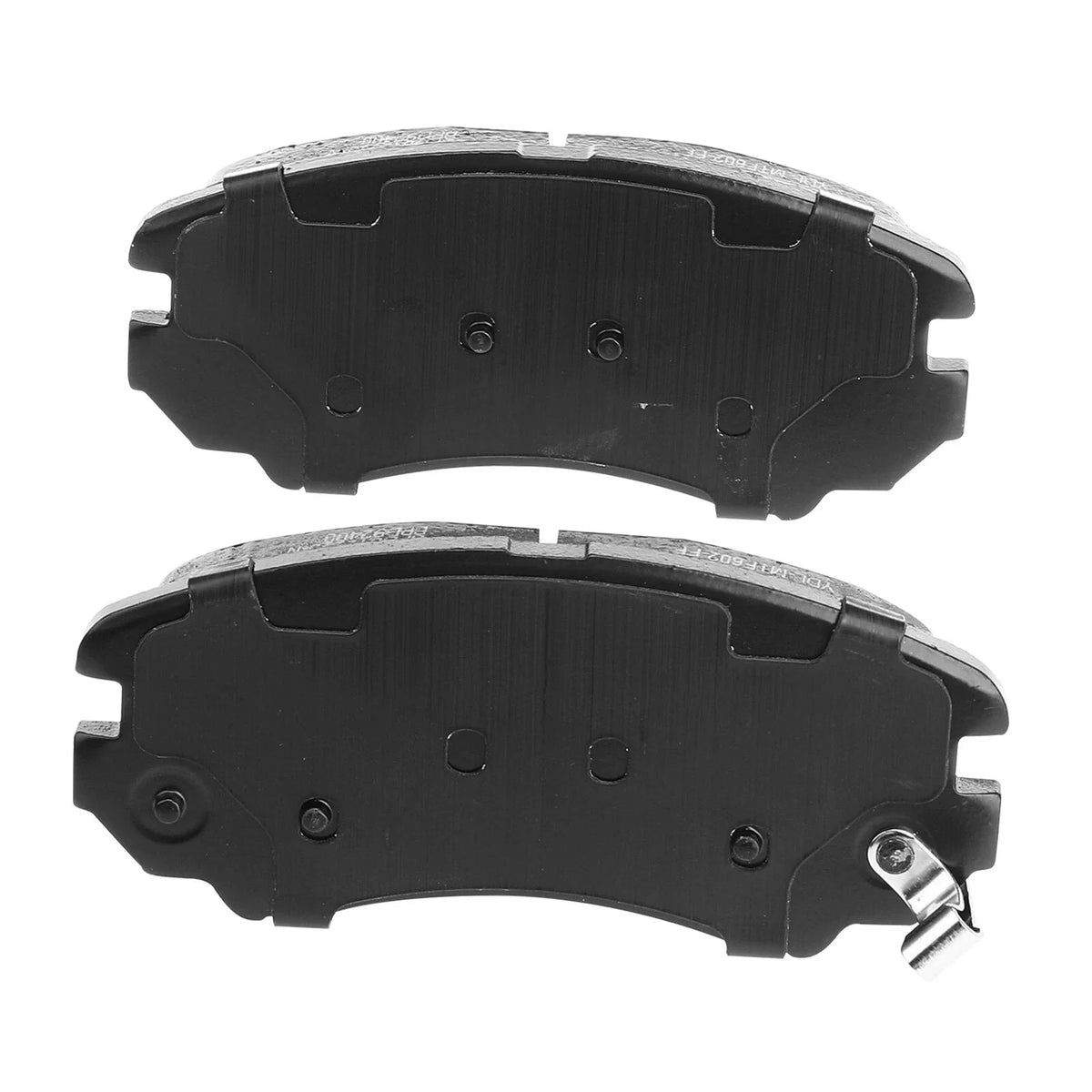 Set of 2 Front Disc Brake Rotors & Ceramic Pads for Hyundai Sonata (2005–2010)