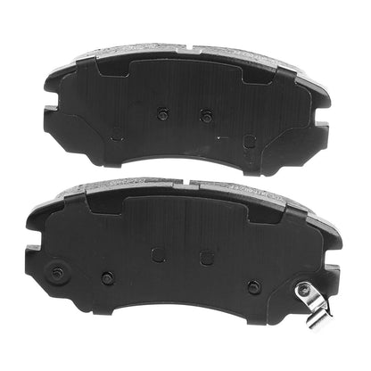 Set of 2 Front Disc Brake Rotors & Ceramic Pads for Hyundai Sonata (2005–2010)