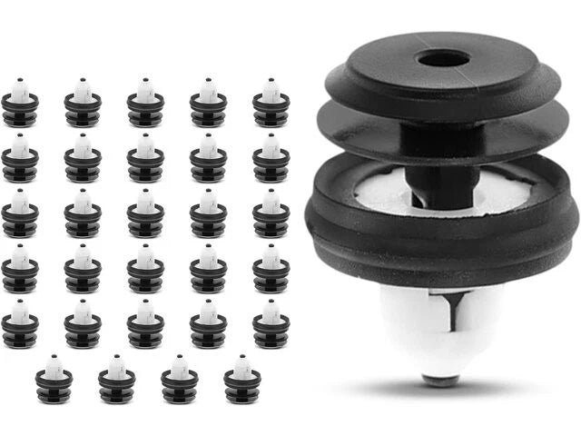 Set of 4 Body Retainer Clips for BMW 430i xDrive Gran Coupe (2015–2020) 86438TKWG